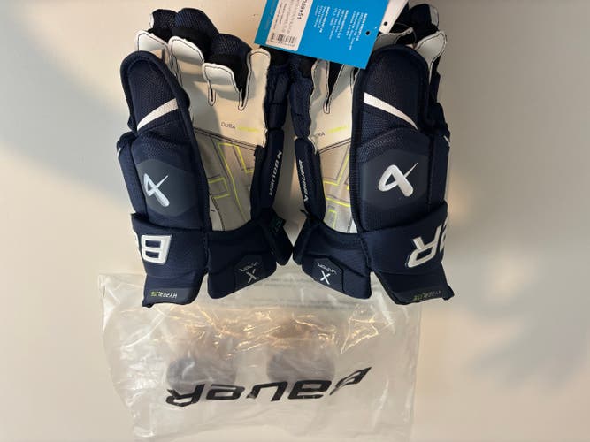 New Bauer Vapor Hyperlite Gloves 14"