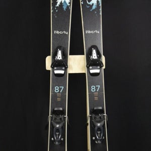 LIBERTY VARIETY 87 all mountain SKIS SIZE 156 CM WITH TYROLIA BINDINGS