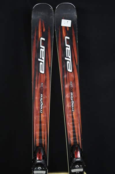 スキー ELAN Mag4 160 スキー ELAN Mag4 160 ELAN スキー板 160cm + ビンディング セット