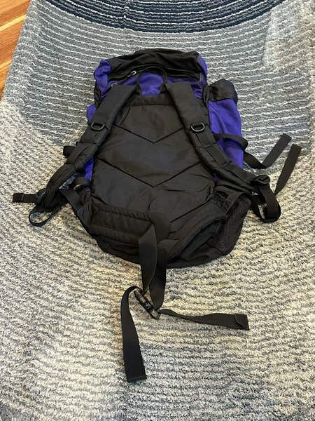 Vintage Purple North Face Internal Frame Backpack | SidelineSwap | Buy and  Sell on SidelineSwap