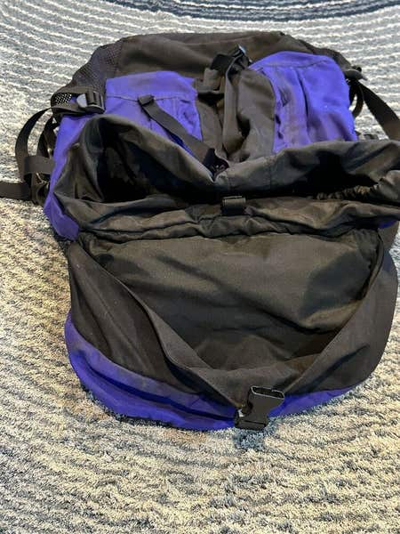Vintage Purple North Face Internal Frame Backpack | SidelineSwap | Buy and  Sell on SidelineSwap