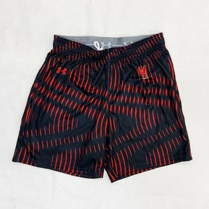 Under Armour Maryland Terrapins Lacrosse Practice Short Men's L Black UJLS2M