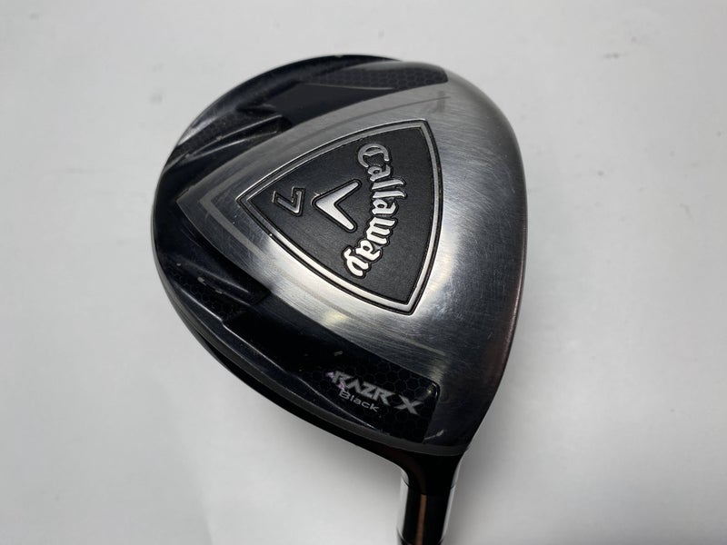 Callaway Razr X Black 7 Fairway Wood 21* 55g Senior Graphite Mens RH