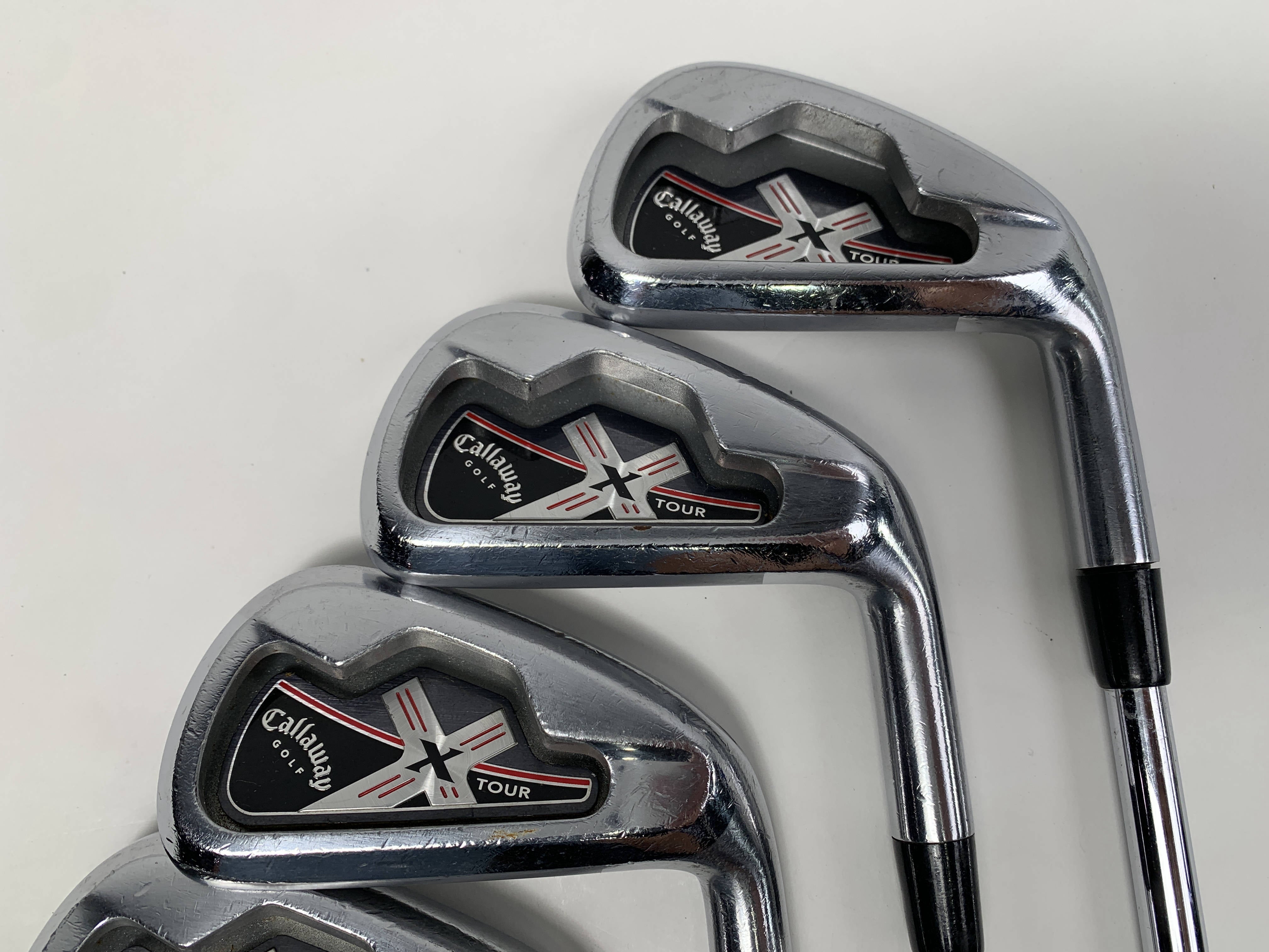 Callaway X Tour Iron Set 3-PW True Temper Dynamic Gold S300 Stiff 