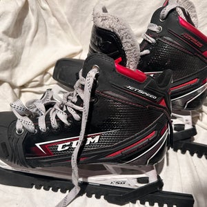 CCM Size 8 D Jetspeed FT2 Hockey Goalie Skates