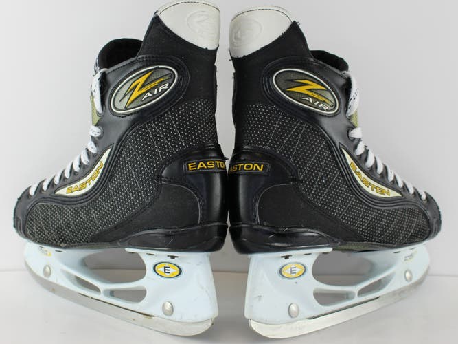 Used Easton Z-Air Hockey Skates 7 (Men 8 Shoe US)