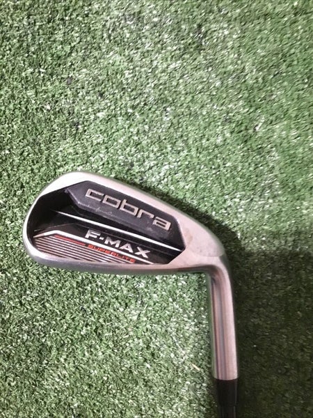 Cobra F-Max Superlite Draw Pitching Wedge (PW) Regular Superlite 55g Graphite