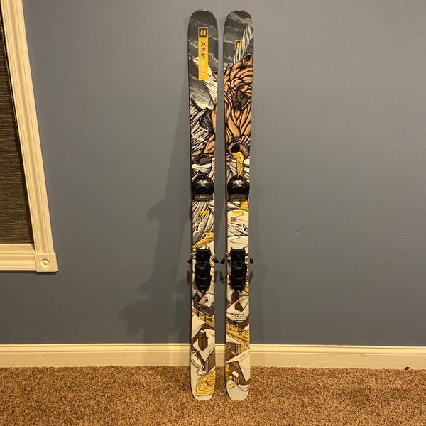Armada ARV 96 Skis 170cm With Bindings, 124-96-116, 18.5