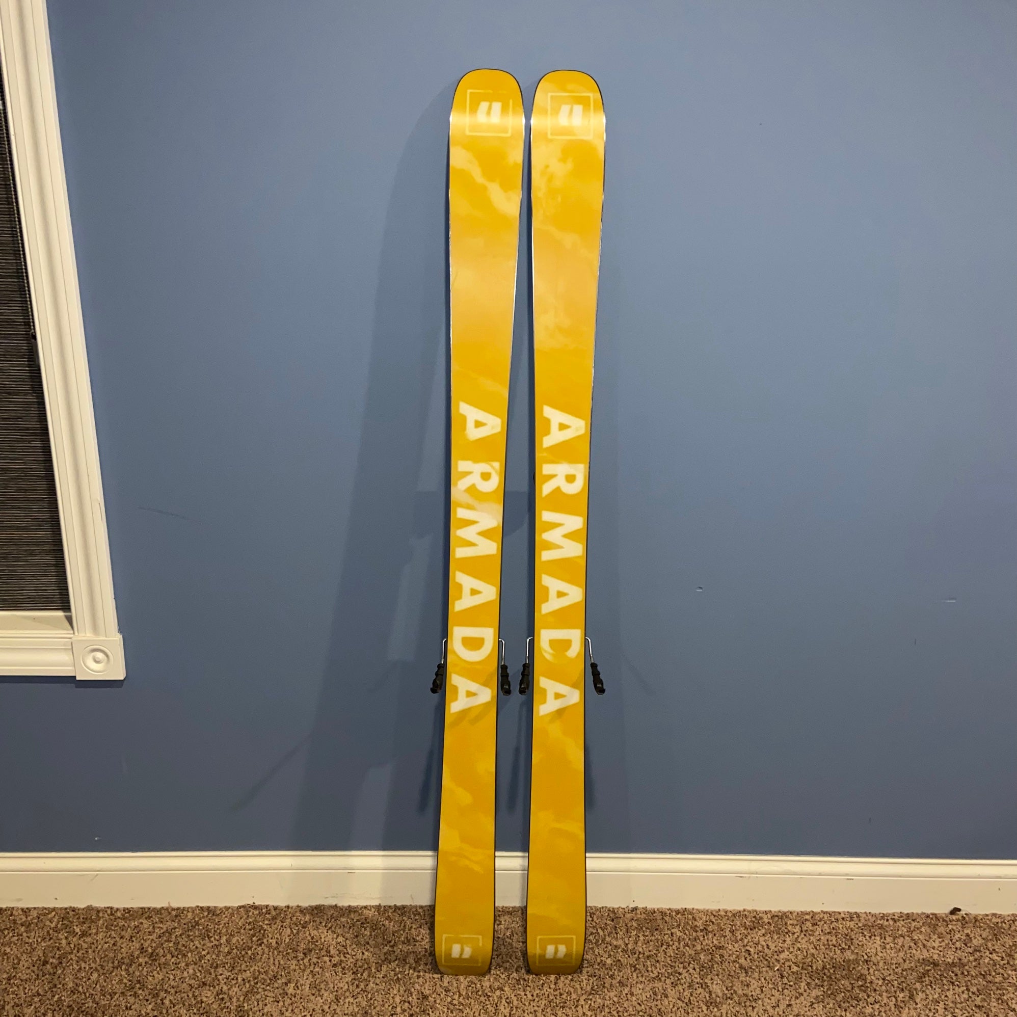 Armada ARV 96 Skis 170cm With Bindings, 124-96-116, 18.5