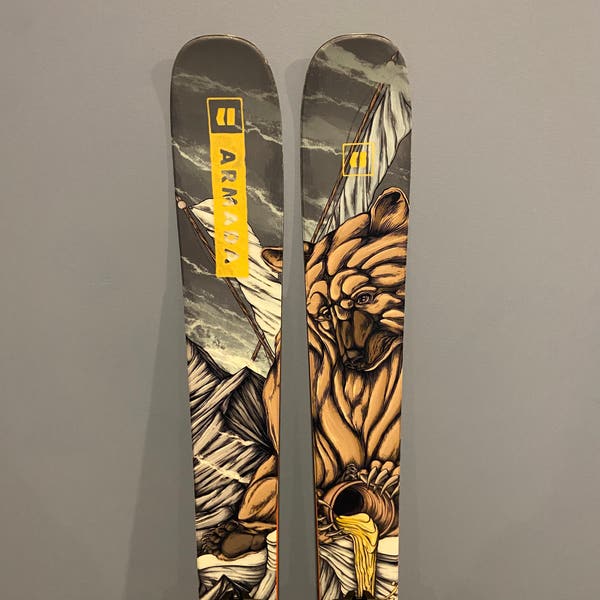 Armada ARV 96 Skis 170cm With Bindings, 124-96-116, 18.5