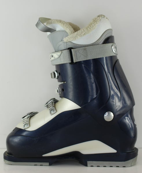 Women's Used Salomon Divine 5 Downhill Ski Boots (288 MM / 24 Mondo)