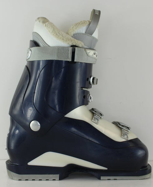 Women's Used Salomon Divine 5 Downhill Ski Boots (288 MM / 24 Mondo)