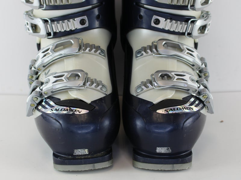 Women's Used Salomon Divine 5 Downhill Ski Boots (288 MM / 24 Mondo)