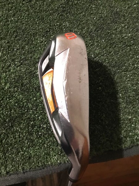 Cobra Amp 8 Iron Steel Shaft (37)