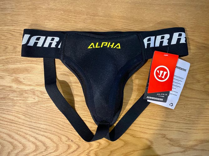 Brand New Warrior Alpha Pro Jock - Sr L