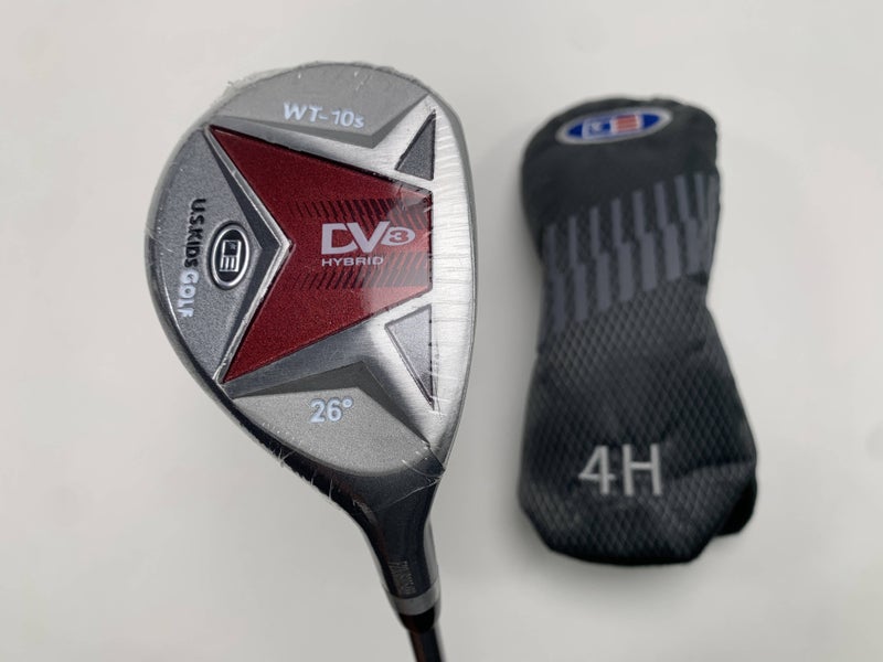 US Kids Ultralight 2020 4 Hybrid 26* Ultralight 60" Youth Graphite Junior RH NEW
