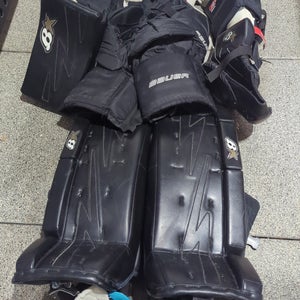 Used 25" Brian's Netzero Regular Goalie Full Set