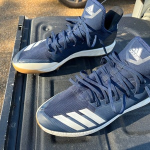 Blue New Adult Low Top Metal Icon