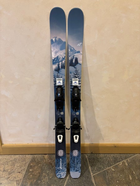 2024 Nordica Santa Ana 93 Skis With Tyrolia Prd 10 Bindings 151cm