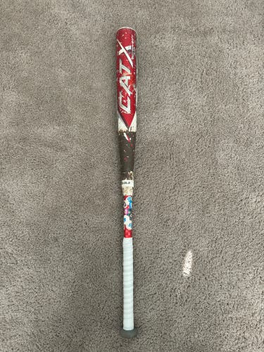 Used  Marucci BBCOR Certified Alloy 31 oz 34" CAT X Bat