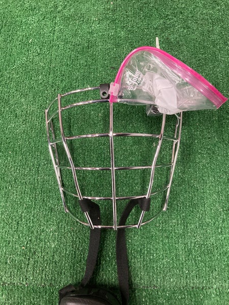 Used Warrior Cages & Helmet Accessories