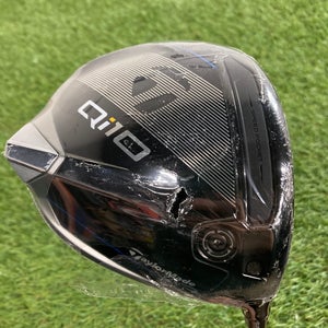 Used Men's TaylorMade Qi10 Driver Right Handed Regular Flex 10.5 Loft