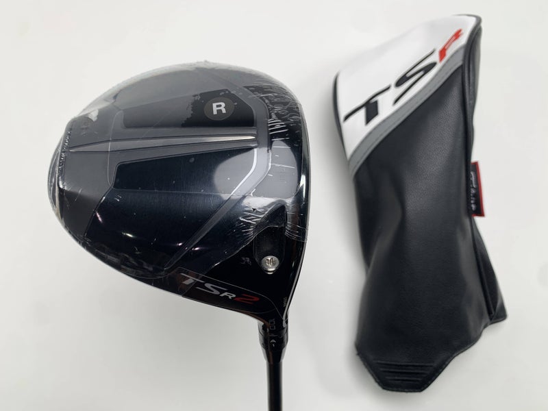 Titleist TSR2 Driver 10* Project X HZRDUS Red CB 5.5 50g Regular RH HC NEW