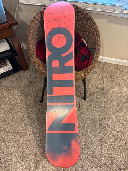 nitro prime 155 snowboard The 2026 Chroma Cam-Out The true twin shape with centered stance ensures switch tricks feel as natural as riding regular 155 Nitro Prime Snowboard w/nitro