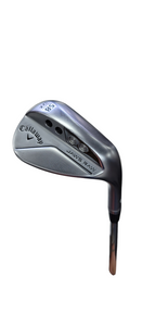 Callaway Used Right Handed Men's Stiff Flex 58 Degree Steel Shaft Wedge