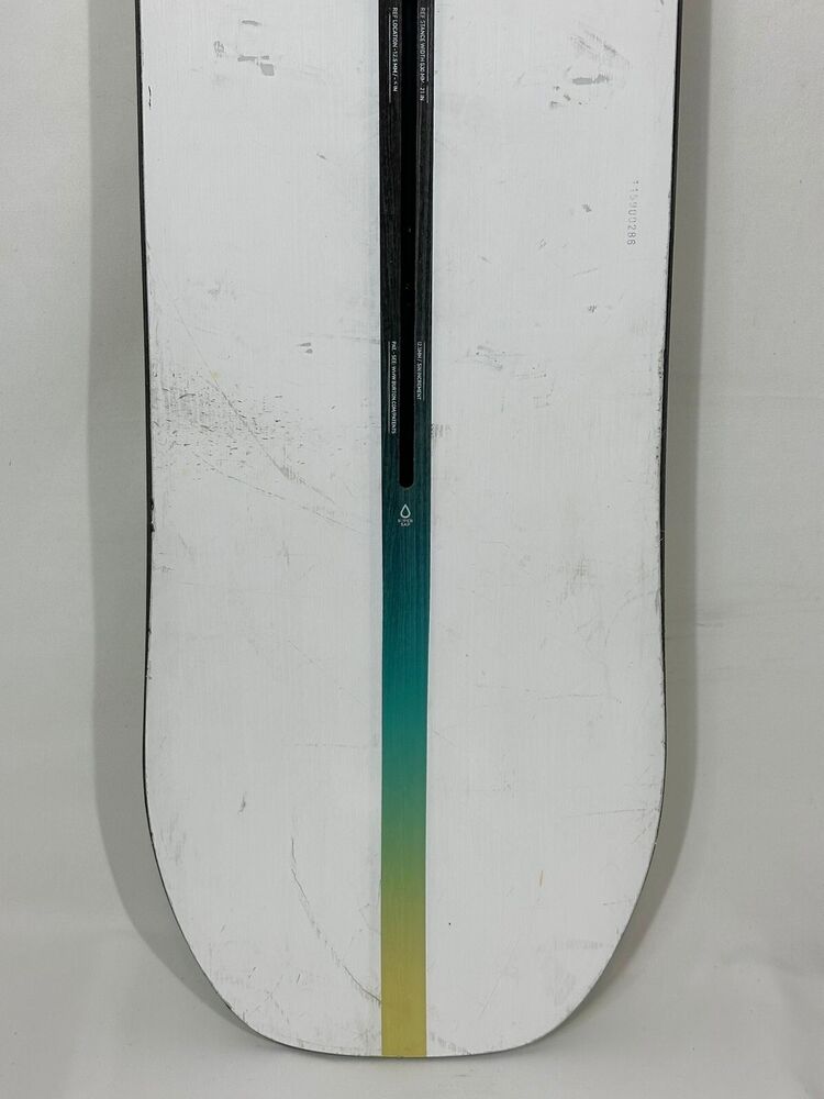 2314 Burton Custom Flying V Mens Snowboard 156 cm
