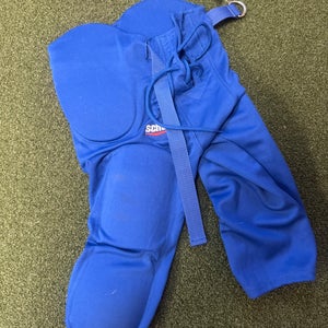 Schutt Integrated Blue Pants YM (5019)