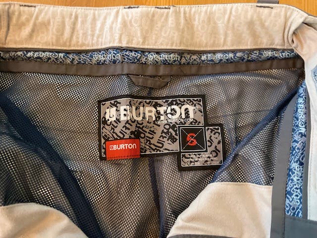 Burton Snowboard Pants - Size Small -Gray
