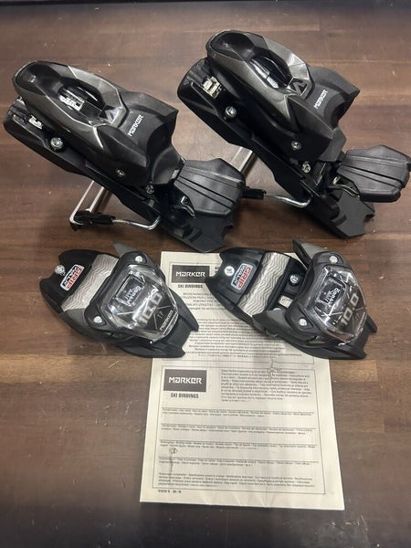 Marker 10.0 TP Bindings Alpine Ski 6520T1  Grip Walk 85 mm Brake DIN 3-10 New