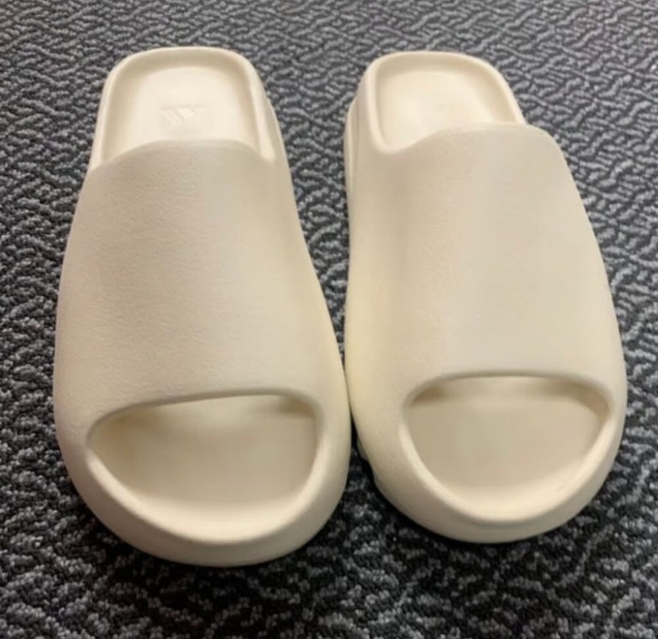adidas gazelle silver green womens Adidas Yeezy Slides Pure First Release Kanye West (GZ5554) Men's Size –  Solestage main image 1