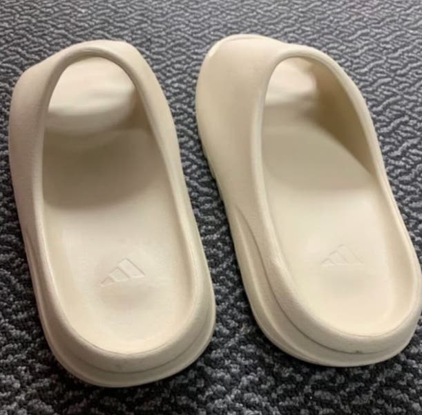 Size 6 Bone Adidas Yeezy Slide Sandals New NO BOX | SidelineSwap | Buy and  Sell on SidelineSwap