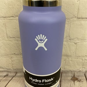 Hydro Flask 32oz Wide Mouth Tempsheild Insulated Bottle Flex Straw Lid Handle