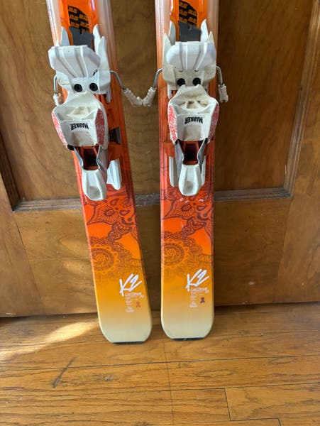 スキー 149cm K2 FREE LUV スキー 156 K2 TOUGH LUV + MARKER