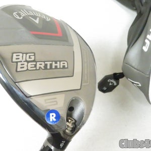 Callaway Big Bertha 23 Fairway 19°  5 Wood RCH 55 Regular Flex +Cover .. NEW
