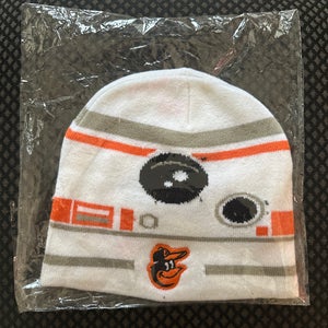 Baltimore Orioles Star Wars BB-8 Giveaway Beanie