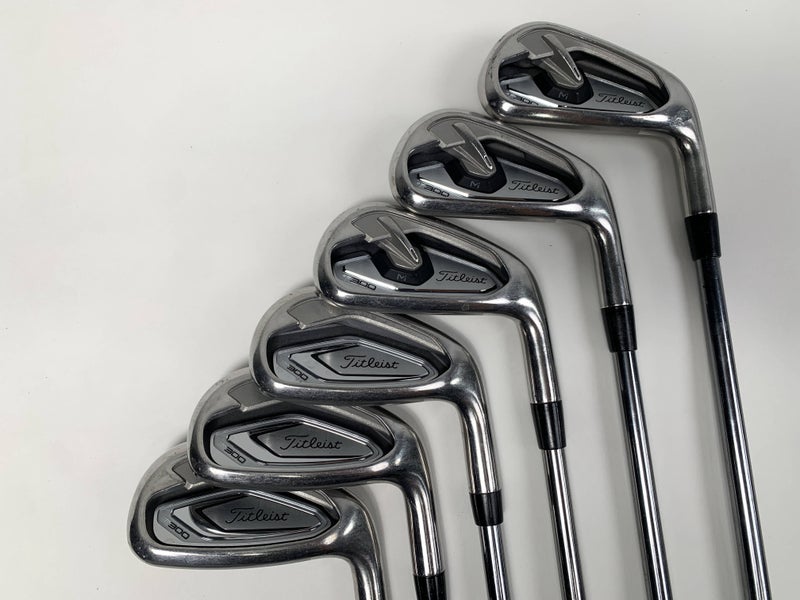 Titleist T300 Iron Set 5-PW Project X Catalyst 50 5.0 Senior Graphite Mens RH