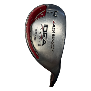Used Adams Golf IDEA A2 OS Mens Hybrid Club RH 3 Hybrid 11730-S000061536