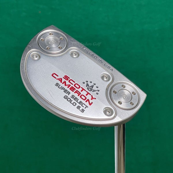 Scotty Cameron 2023 Super Select GOLO 6.5 34" Slant Mallet Putter Titleist w/HC