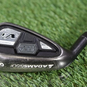 ADAMS GOLF IDEA TECH PVD V3 FORGED 8-IRON REGULAR FLEX STEEL SHAFT ~ LEFT HANDED