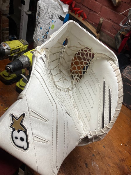 Brian’s genetic x5 goalie glove