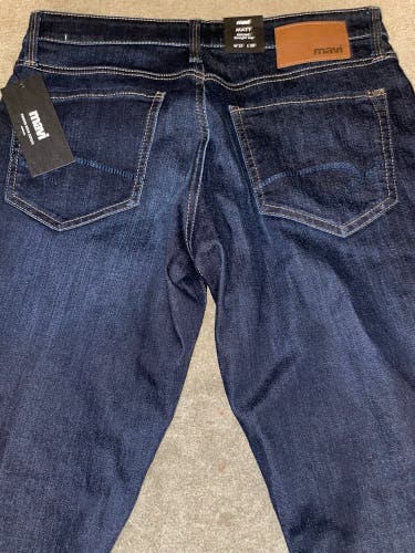 Blue New Men's Pants