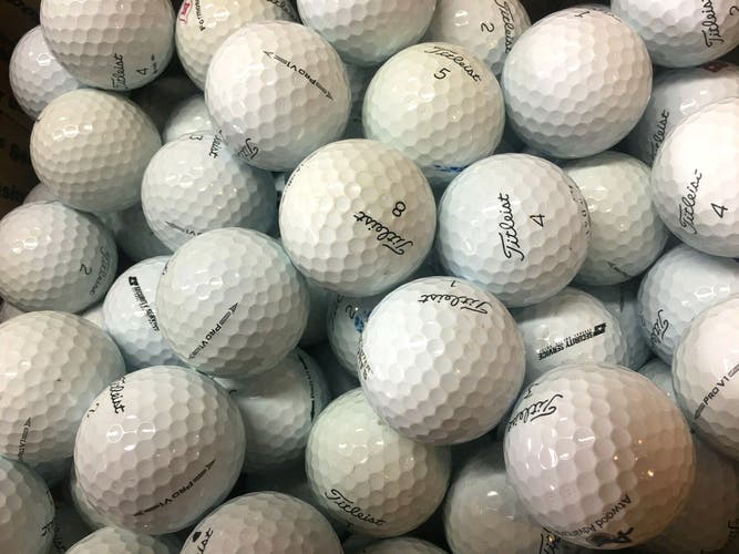 36 Near Mint AAAA Titleist Pro V1 2010-2020 Used Golf Balls