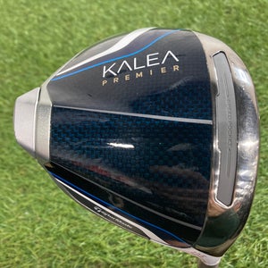Used Women's TaylorMade Kalea Premier Driver Right Handed Ladies Flex 12.5 Loft
