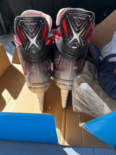 Used Bauer Regular Width Size 5 Vapor XLTX Pro+ Hockey Skates