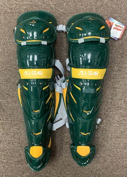 Set De Protection Receveur All Star System 7 - Intermédiaire 13-16 Ans - Gris/orange