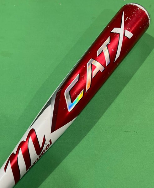 Used 2023 Marucci CAT X Bat BBCOR Certified (-3) Alloy 28 oz 31"